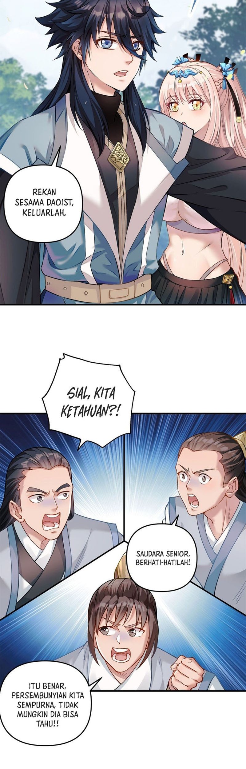 Invincible Within My Domain chapter 04 halaman 24