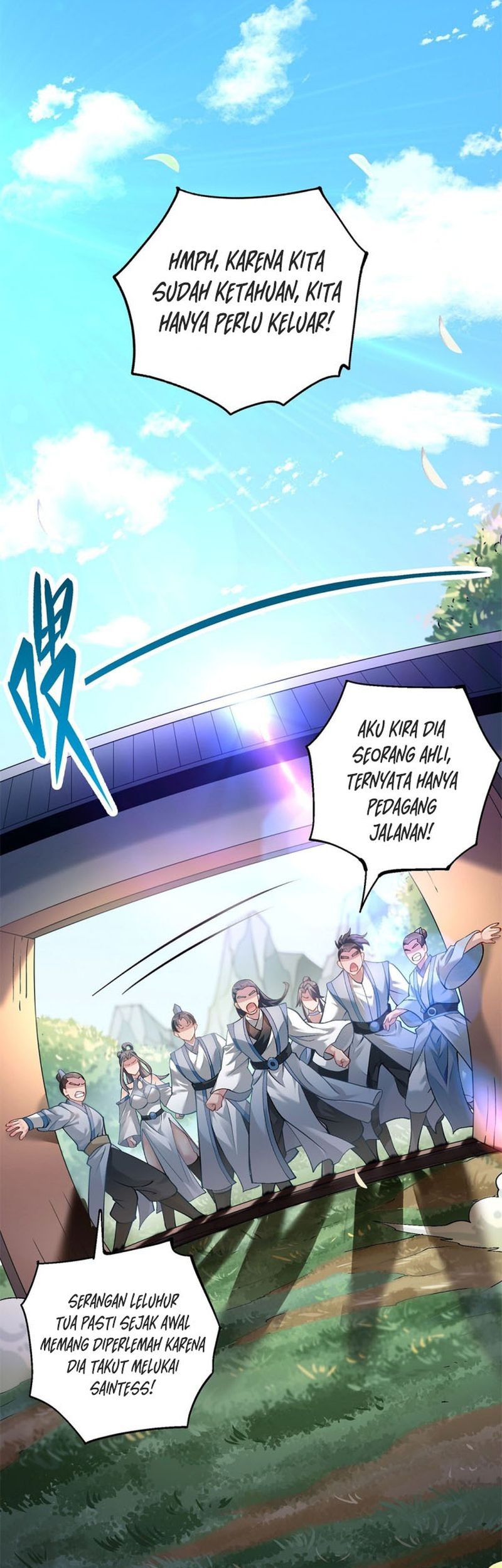 Invincible Within My Domain chapter 04 halaman 26