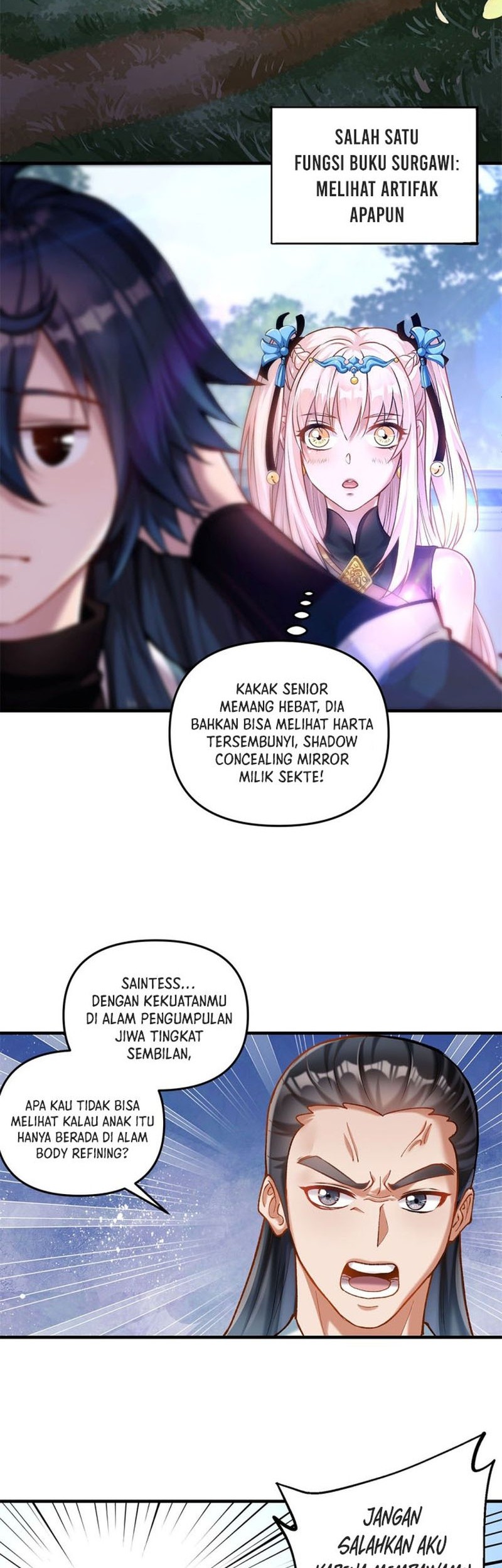 Invincible Within My Domain chapter 04 halaman 27