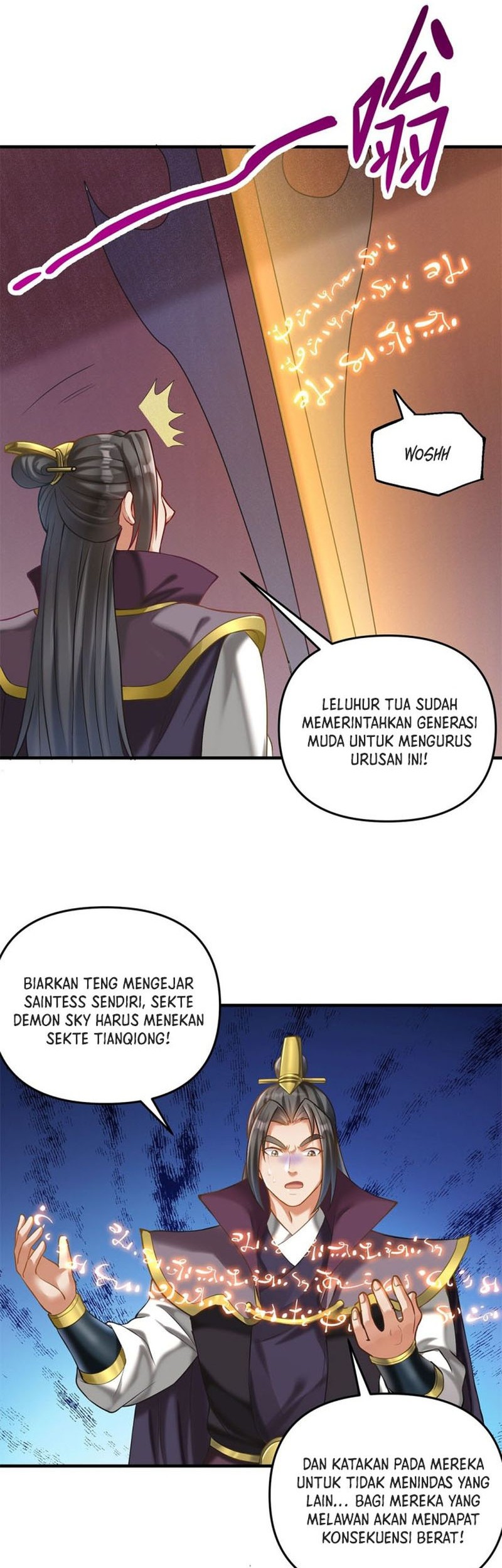 Invincible Within My Domain chapter 04 halaman 31