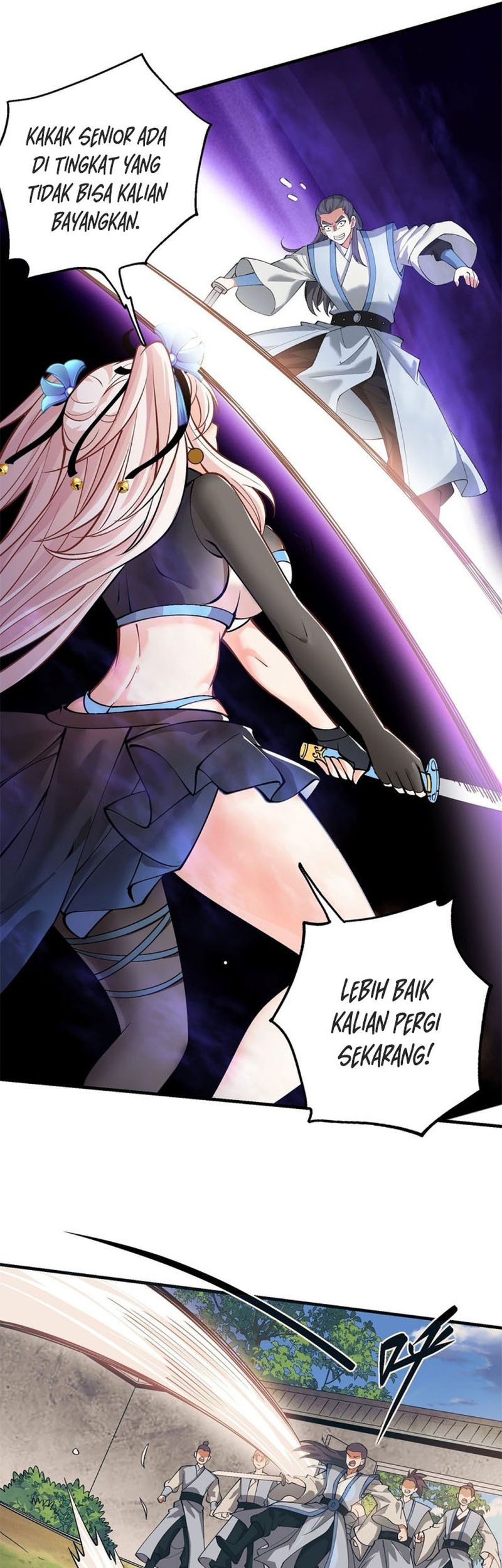 Invincible Within My Domain chapter 04 halaman 34