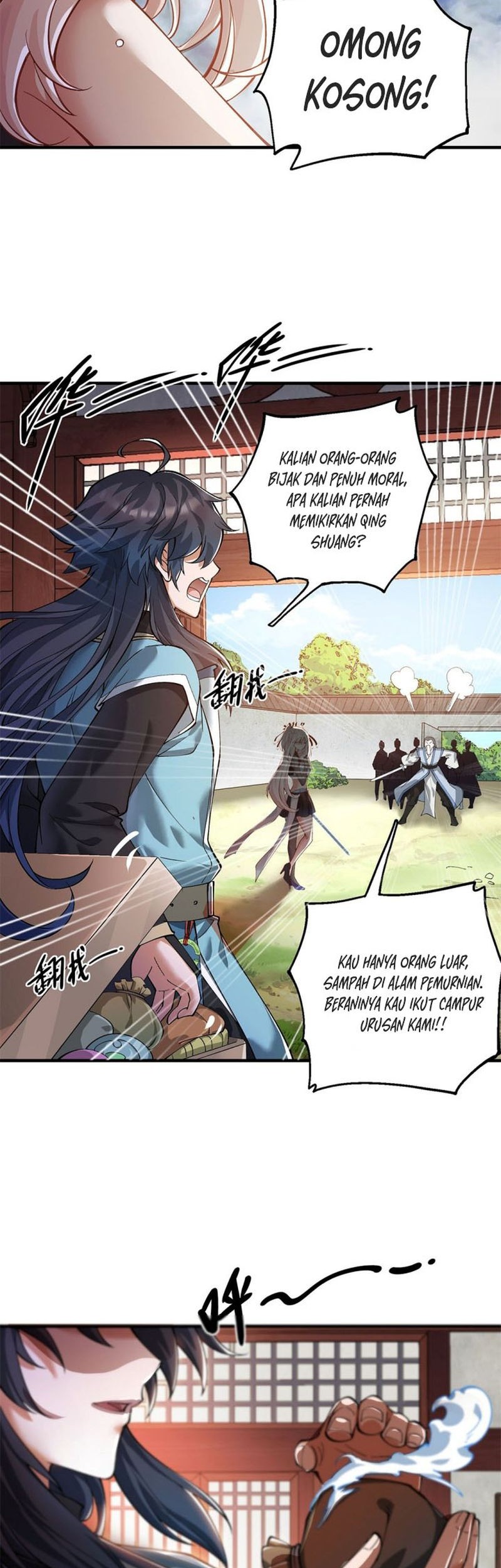 Invincible Within My Domain chapter 04 halaman 36