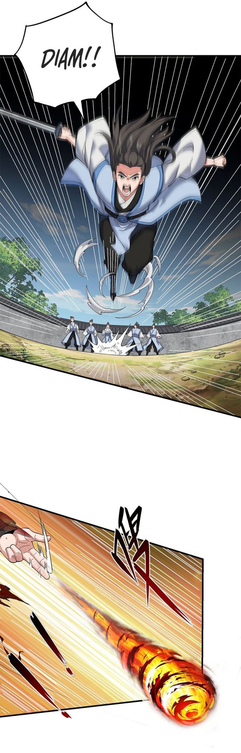 Invincible Within My Domain chapter 04 halaman 38