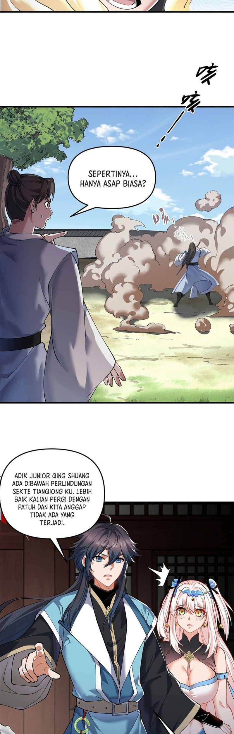 Invincible Within My Domain chapter 04 halaman 40