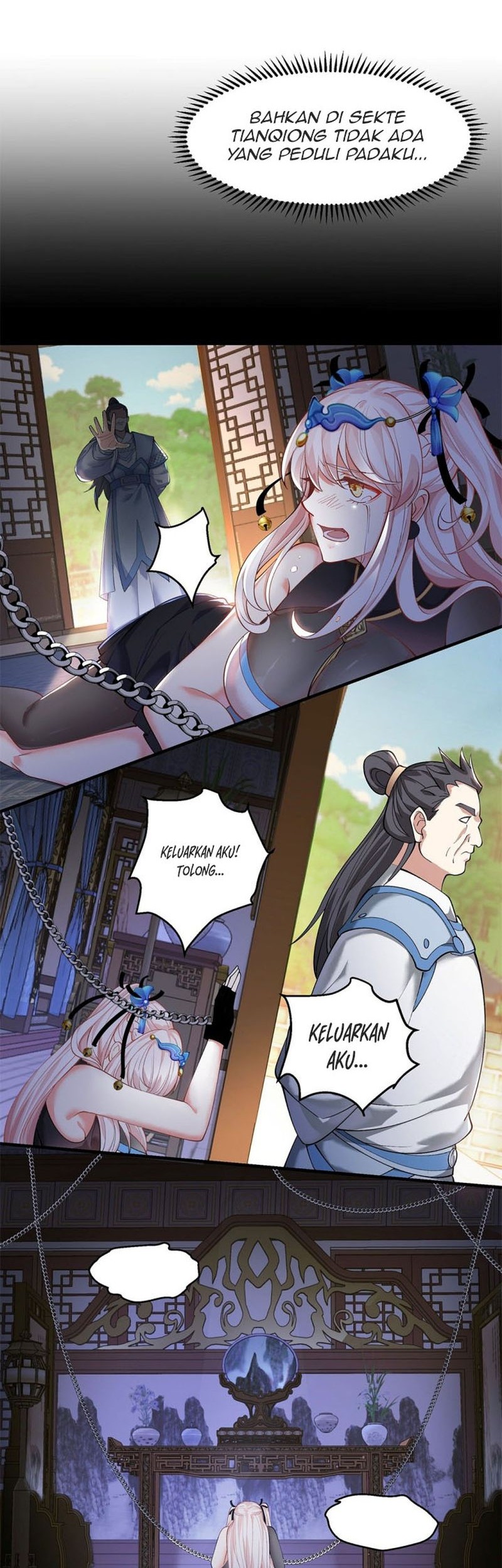 Invincible Within My Domain chapter 04 halaman 43