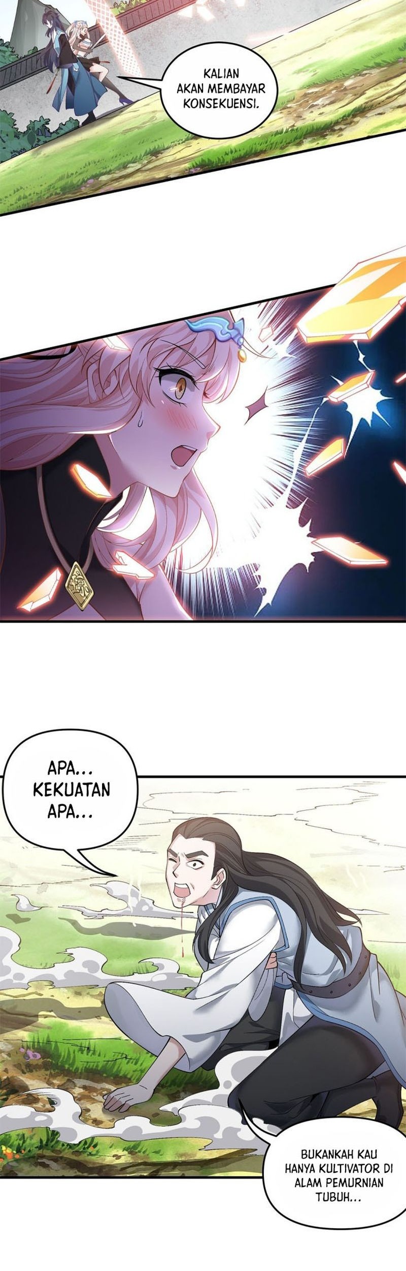 Invincible Within My Domain Bab 05 halaman 13