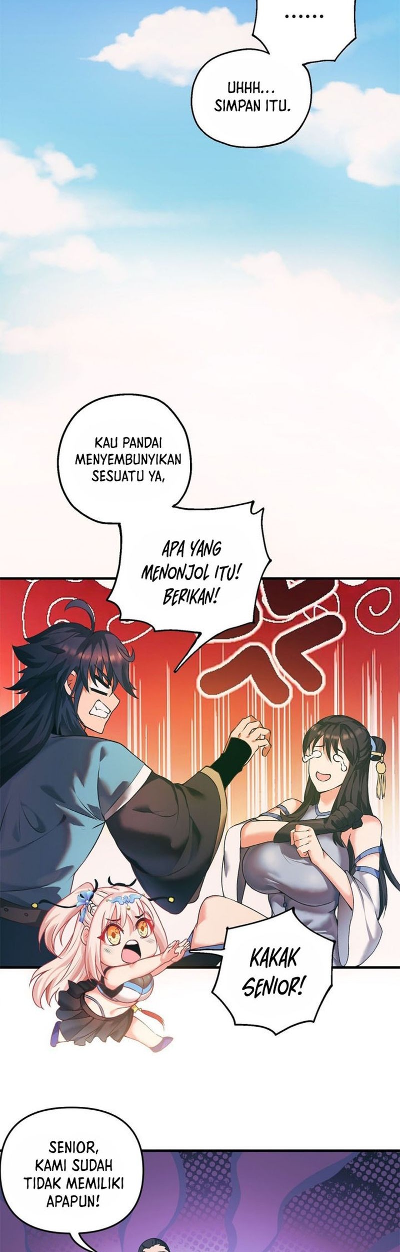 Invincible Within My Domain Bab 05 halaman 23