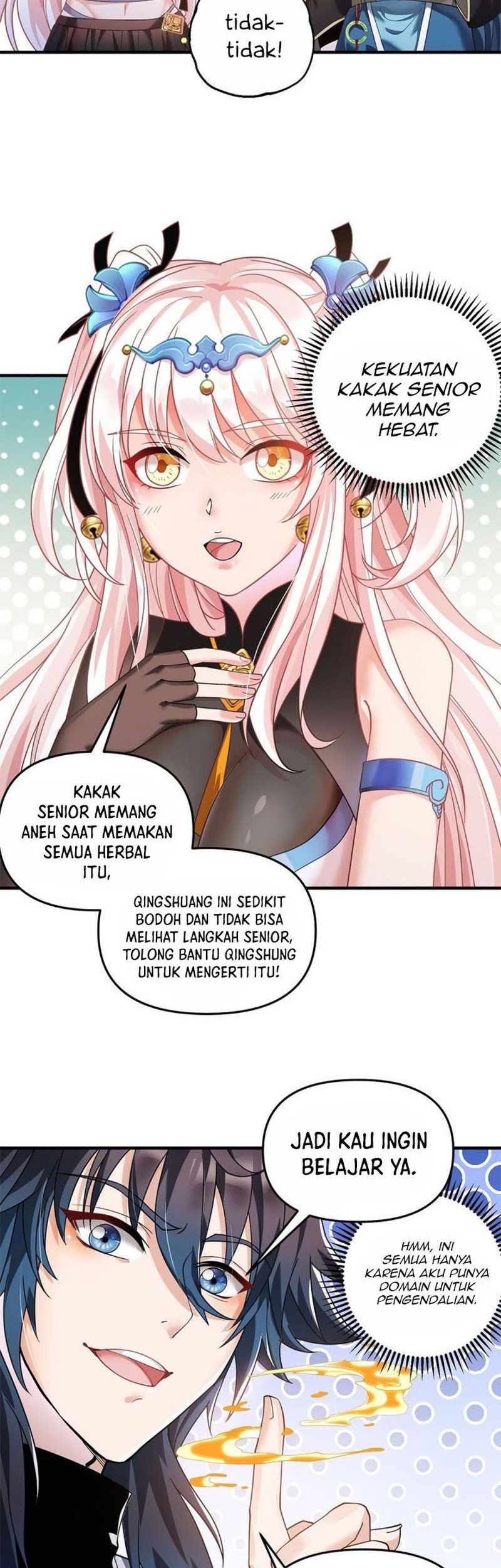 Invincible Within My Domain Bab 05 halaman 33