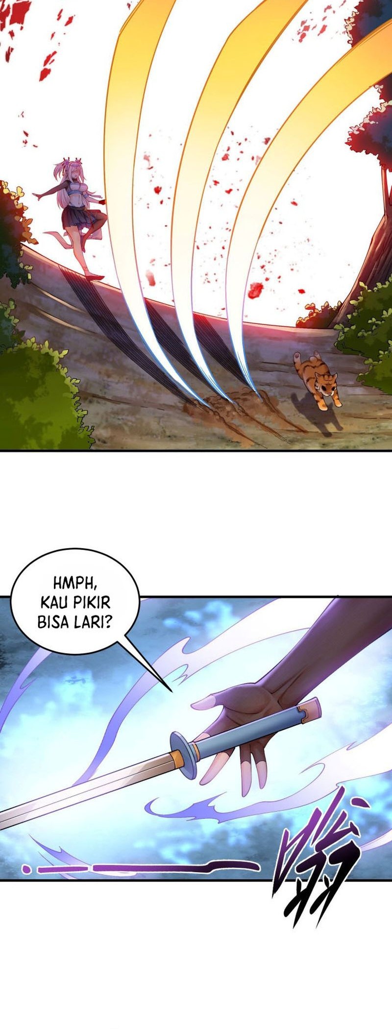 Invincible Within My Domain Bab 06 halaman 5