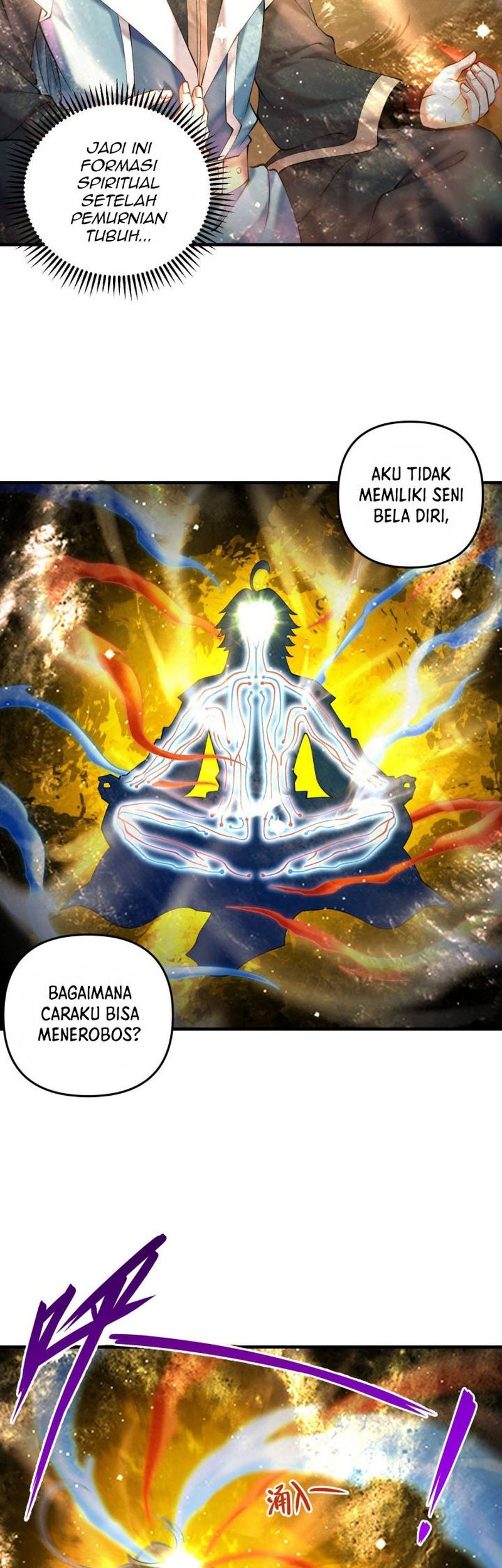 Invincible Within My Domain Bab 06 halaman 12