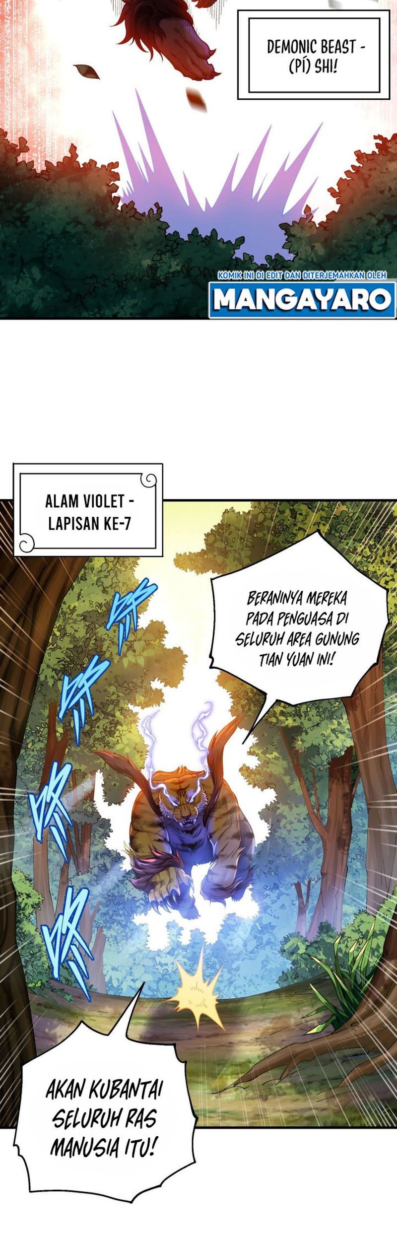 Invincible Within My Domain Bab 06 halaman 27