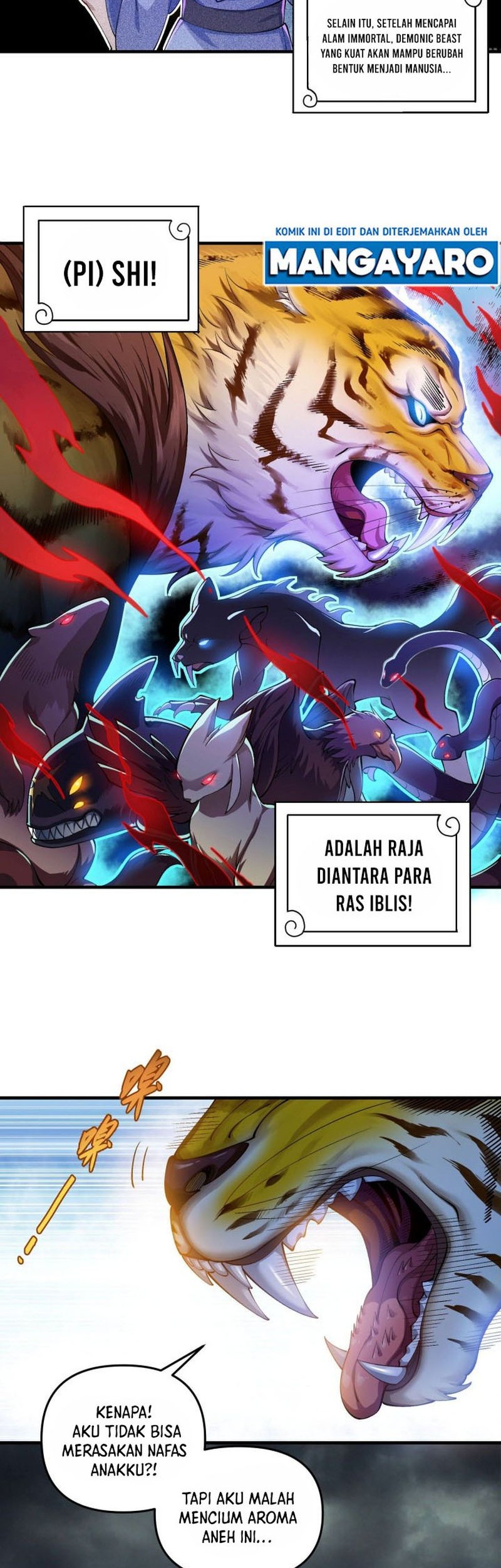 Invincible Within My Domain Bab 06 halaman 29