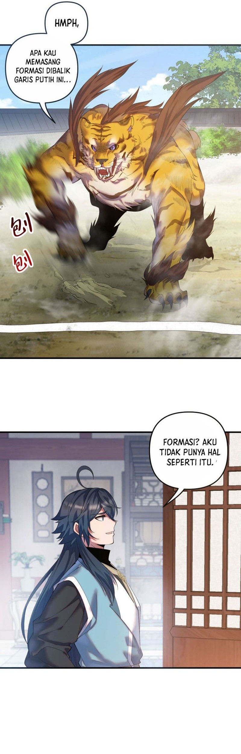 Invincible Within My Domain Bab 07 halaman 10