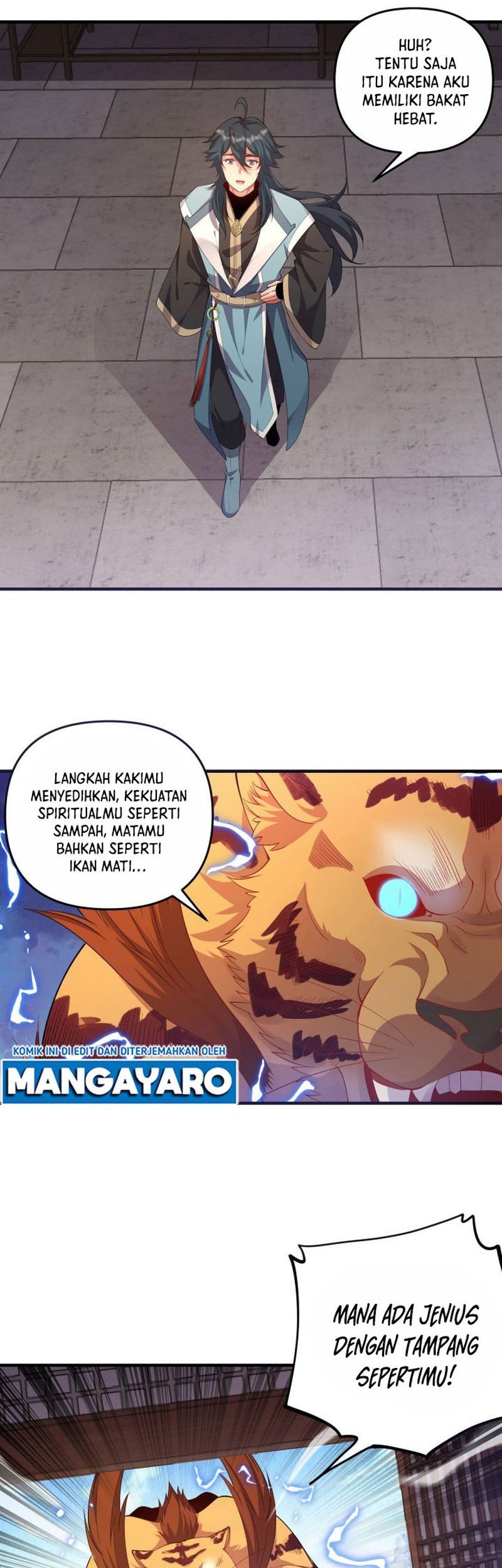 Invincible Within My Domain Bab 07 halaman 12