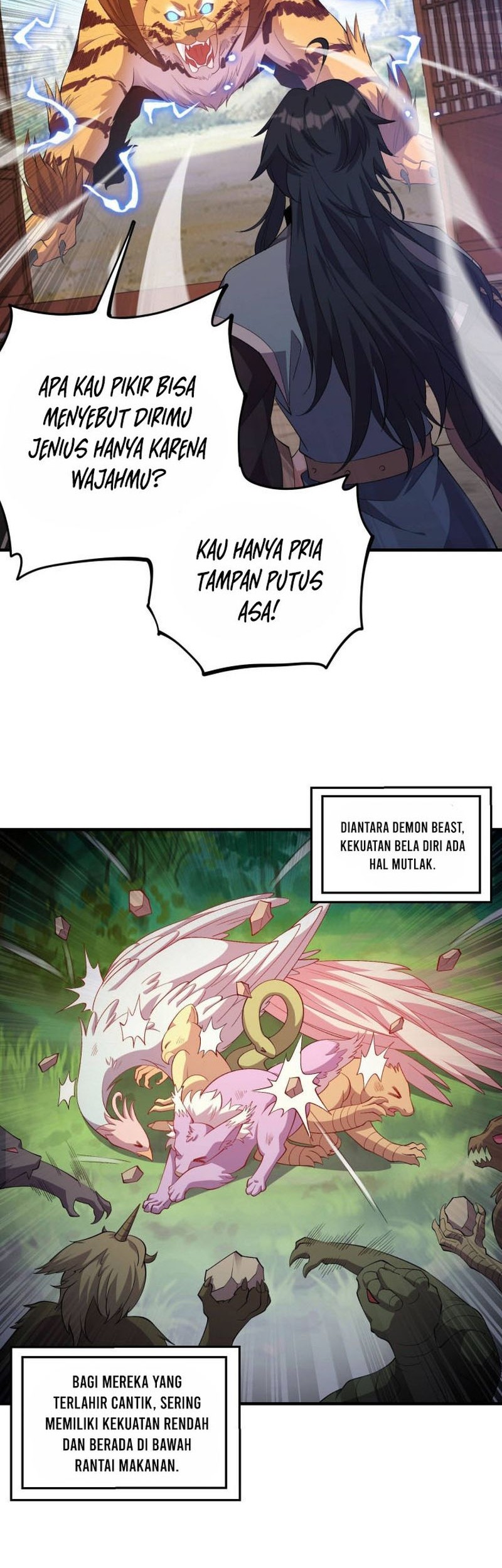 Invincible Within My Domain Bab 07 halaman 13
