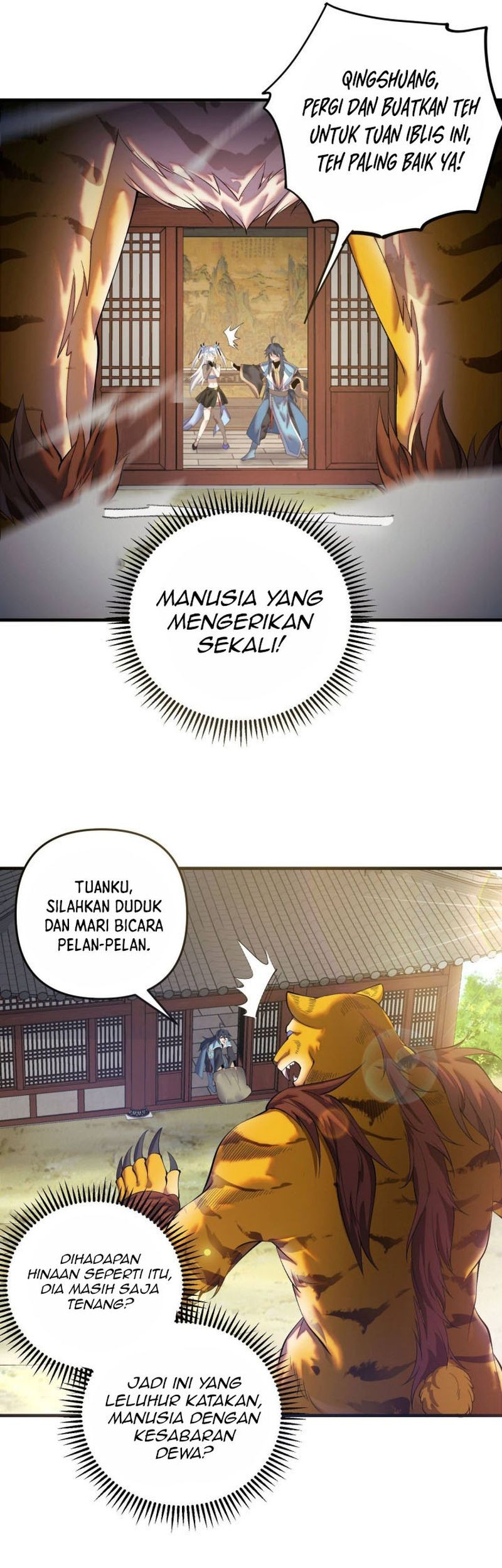 Invincible Within My Domain Bab 07 halaman 17
