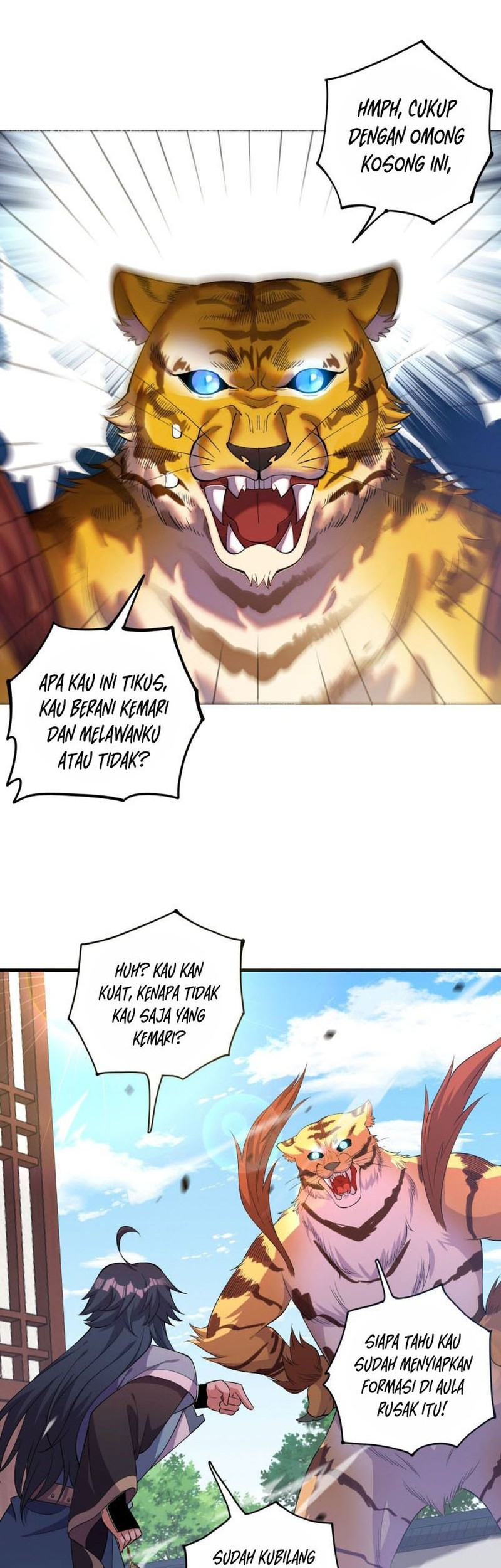Invincible Within My Domain Bab 07 halaman 18