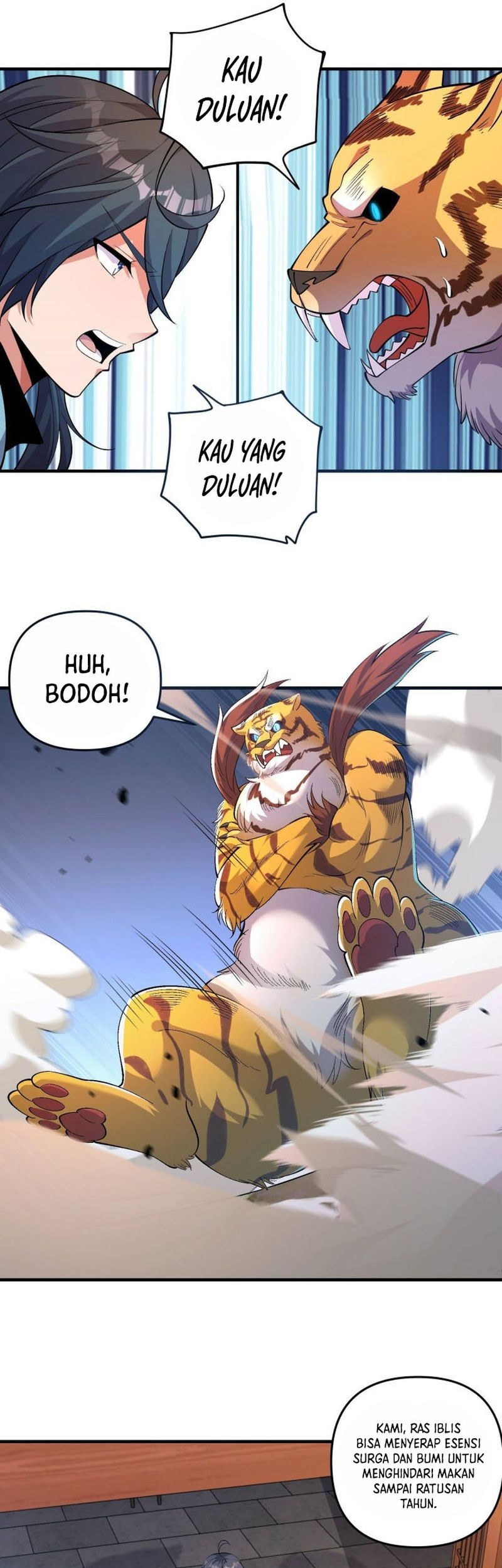 Invincible Within My Domain Bab 07 halaman 22