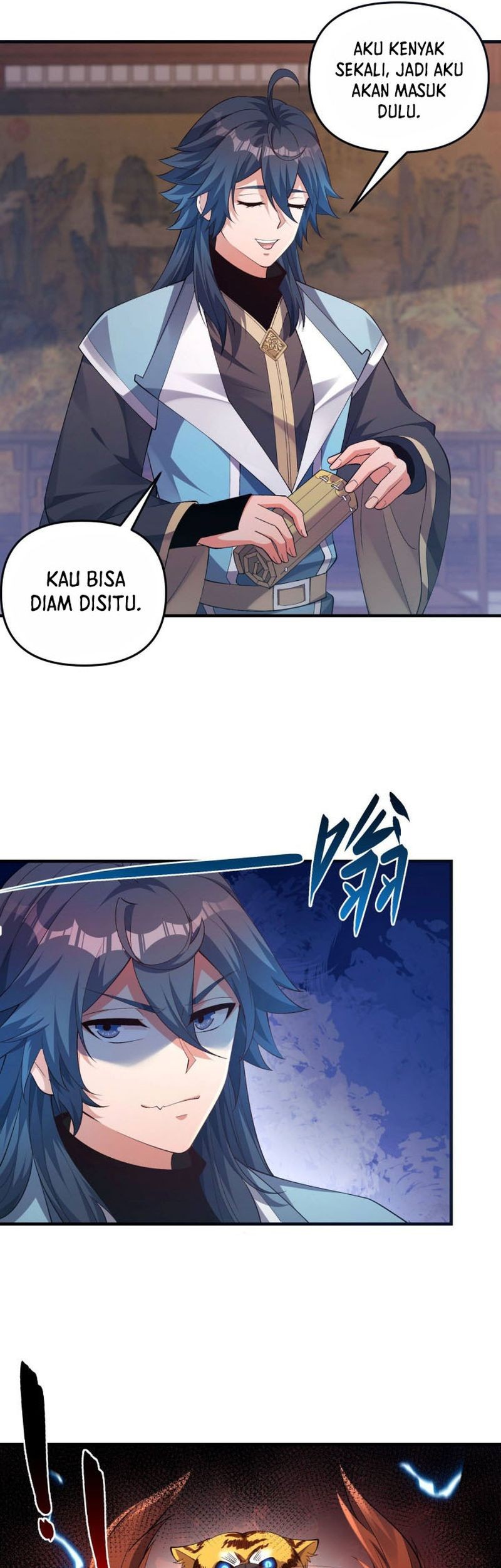 Invincible Within My Domain Bab 07 halaman 27