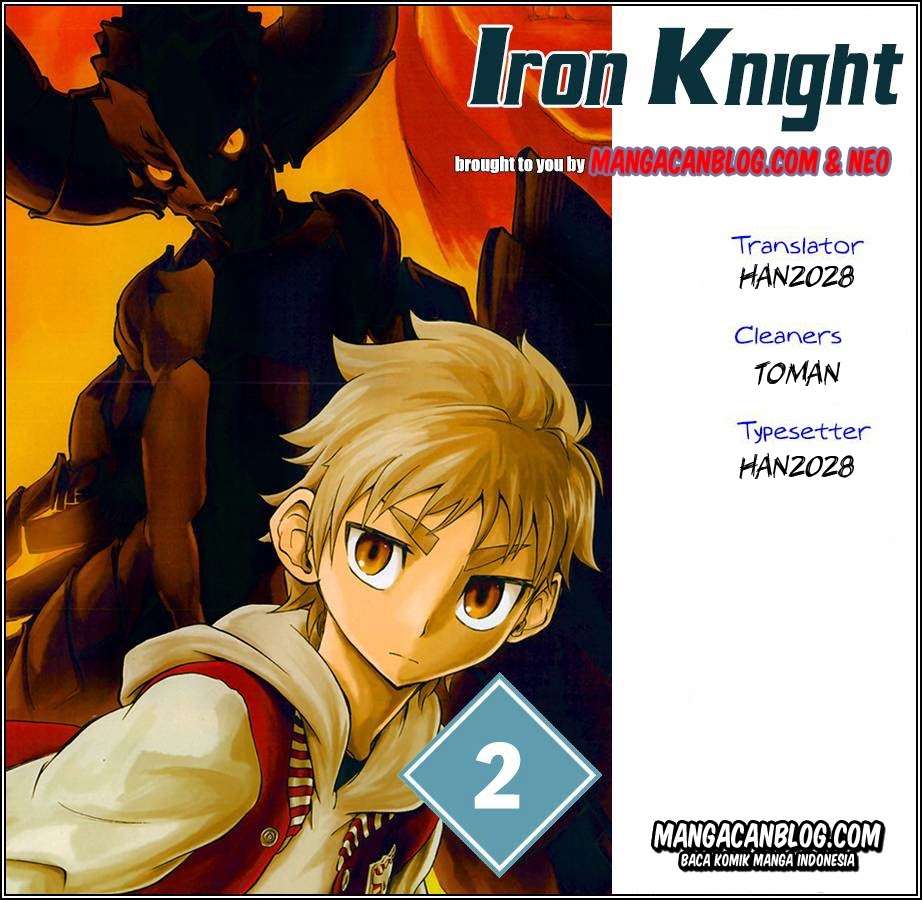 Iron Knight Bab 1 halaman 1
