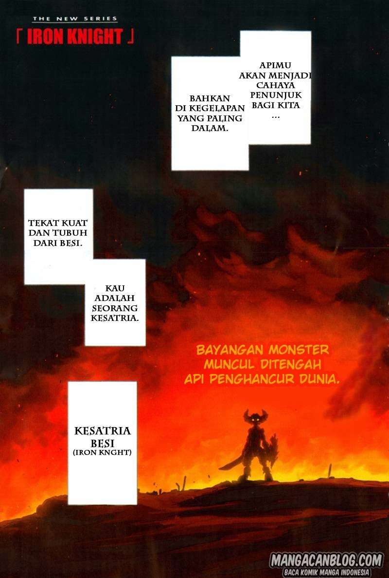 Iron Knight Bab 1 halaman 3