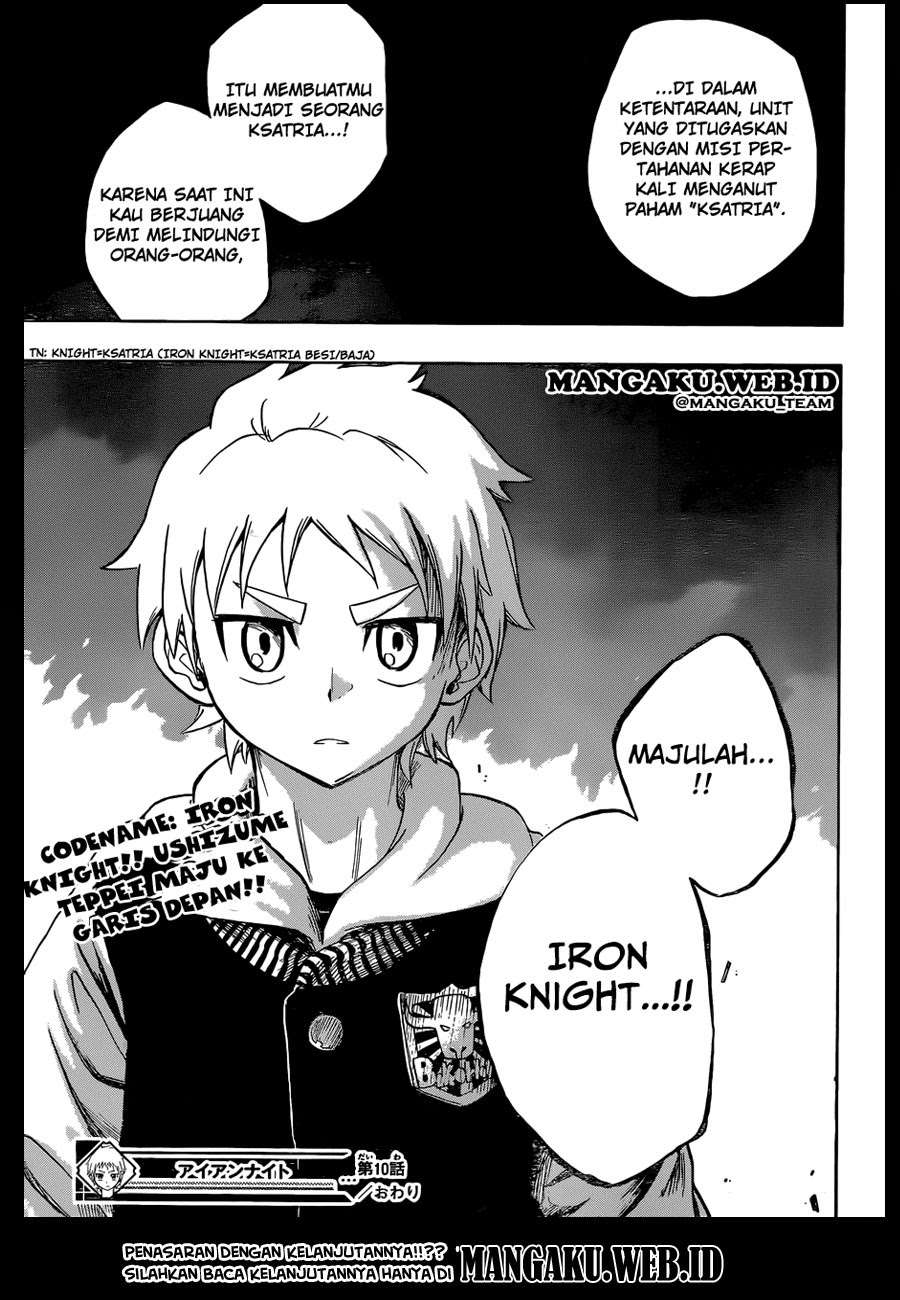 Iron Knight Bab 10 halaman 18