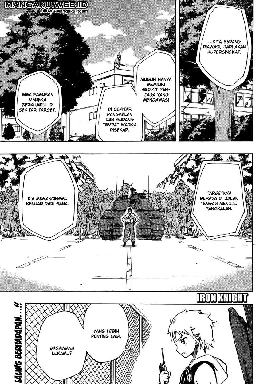 Iron Knight Bab 11 halaman 1