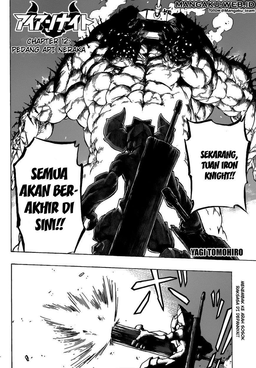 Iron Knight Bab 12 halaman 2