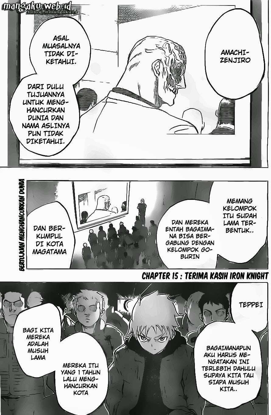 Iron Knight Bab 15 halaman 2