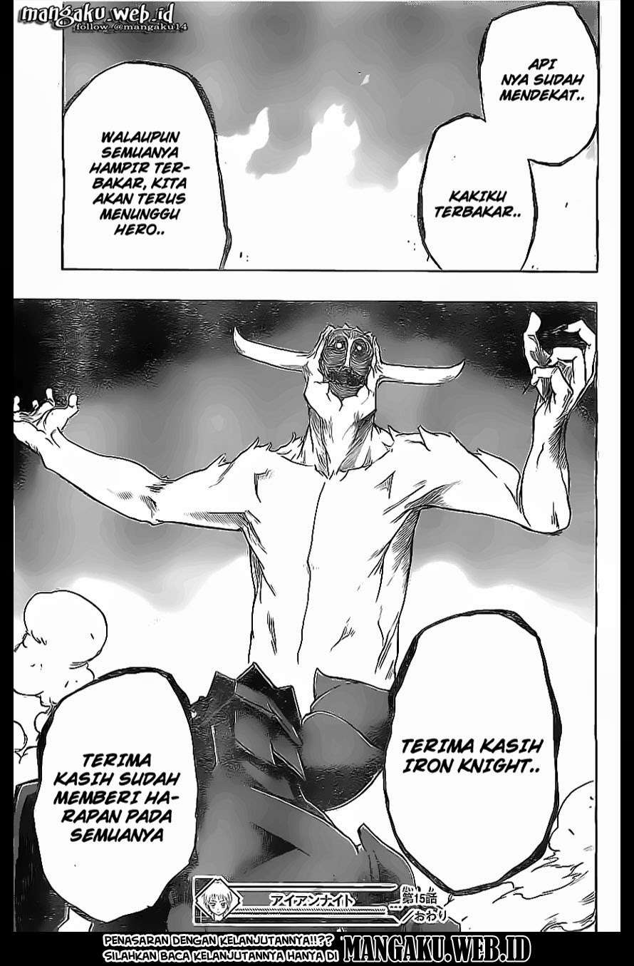 Iron Knight Bab 15 halaman 20