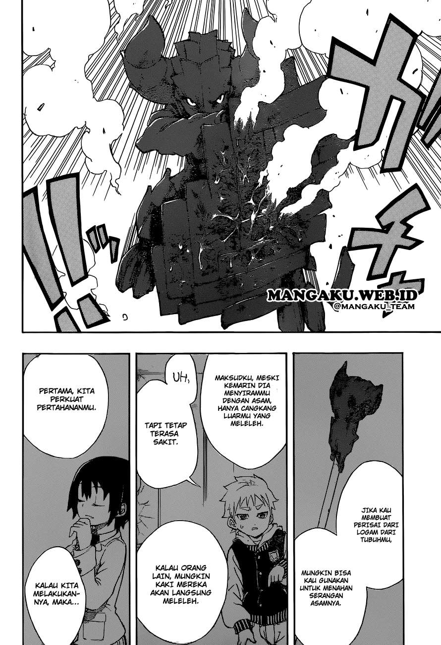 Iron Knight chapter 5 halaman 8