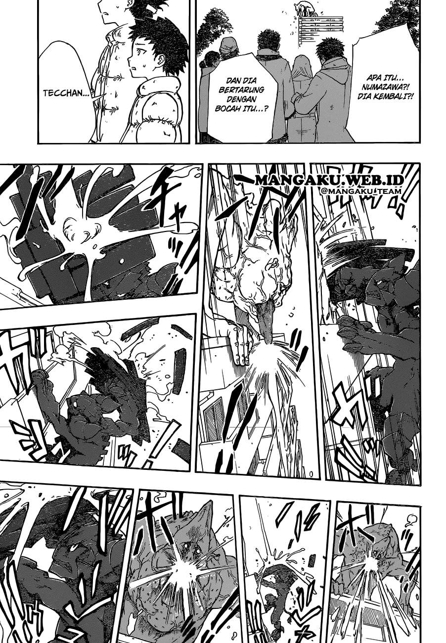 Iron Knight chapter 5 halaman 11