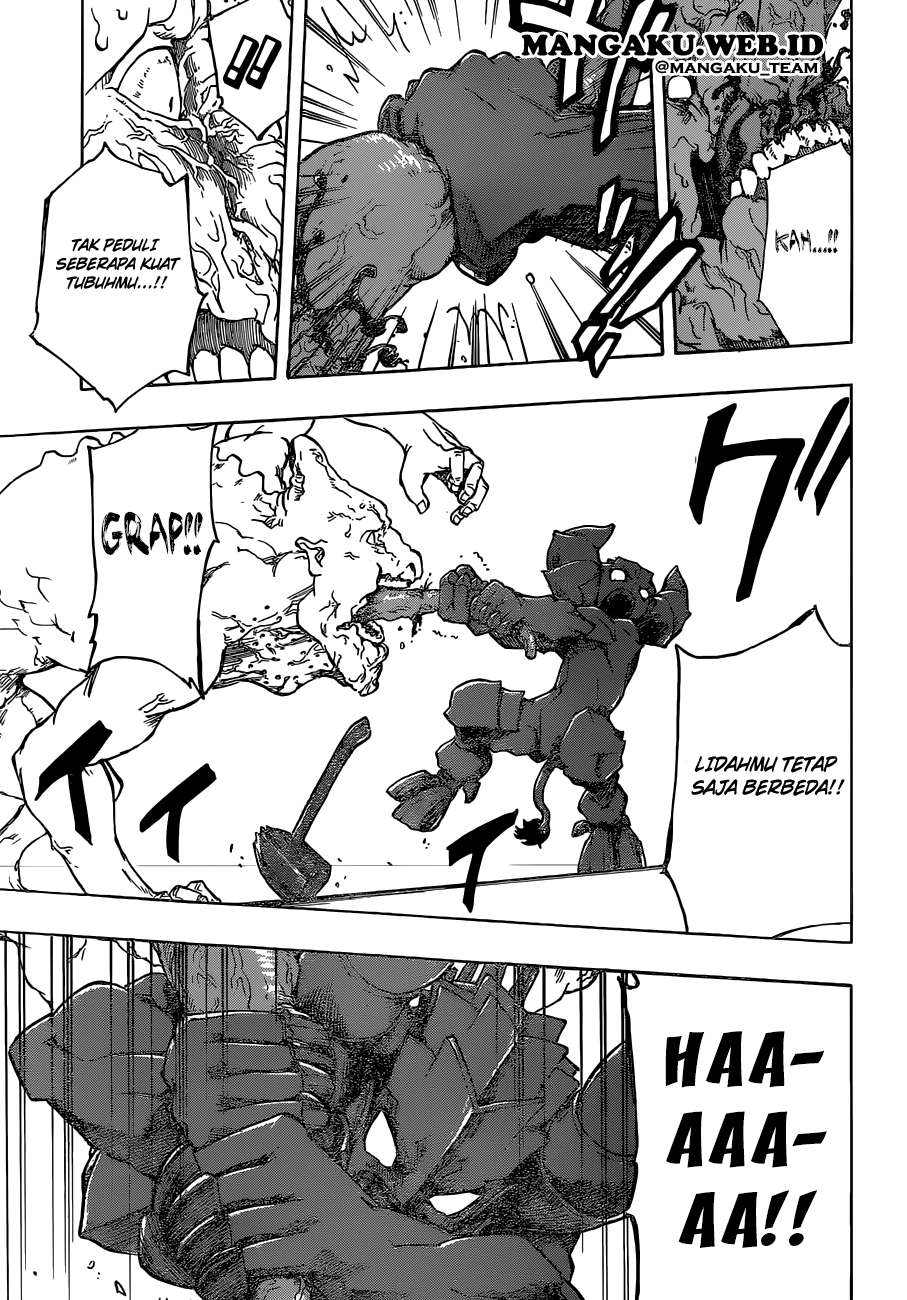 Iron Knight chapter 5 halaman 13