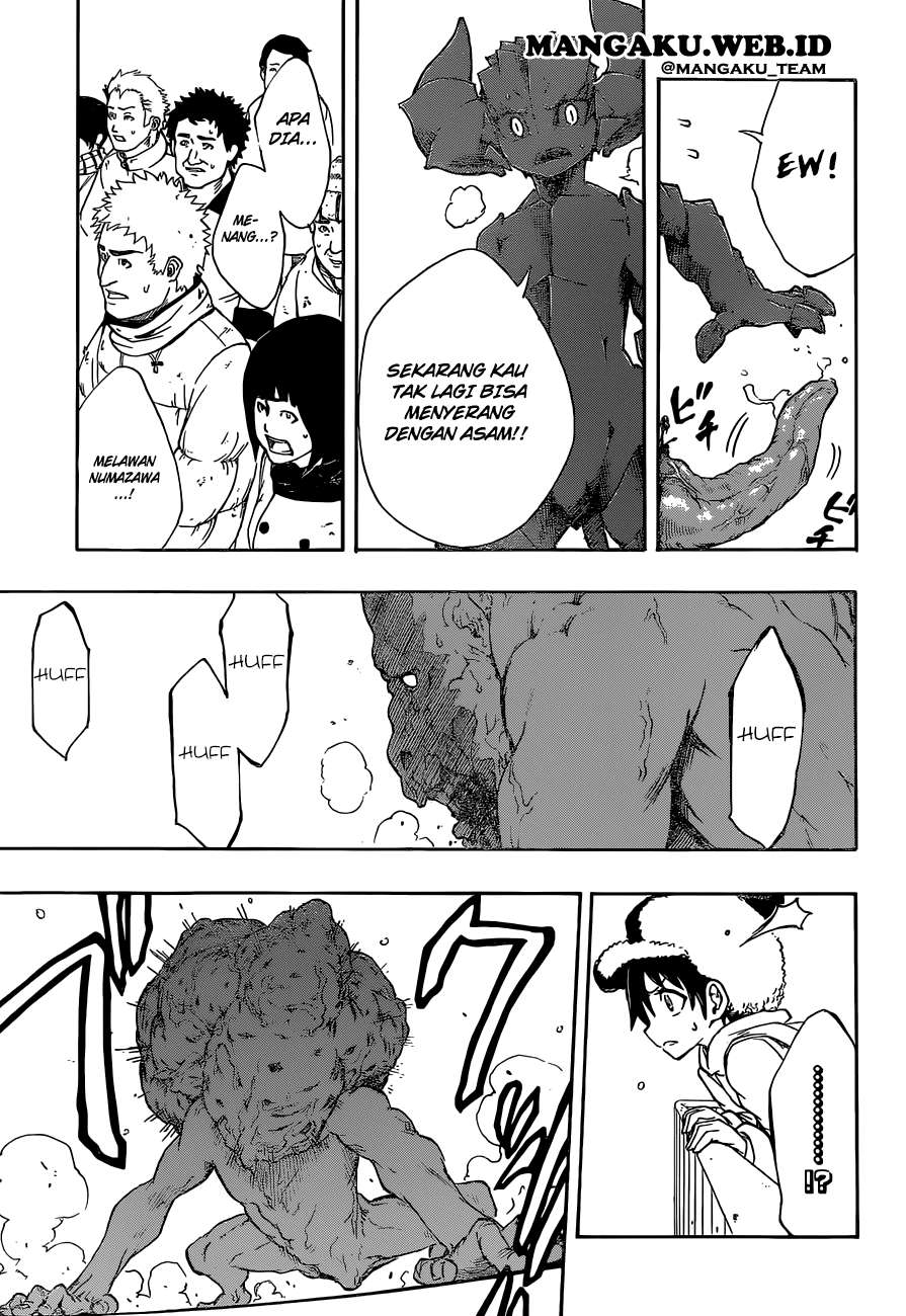 Iron Knight chapter 5 halaman 15