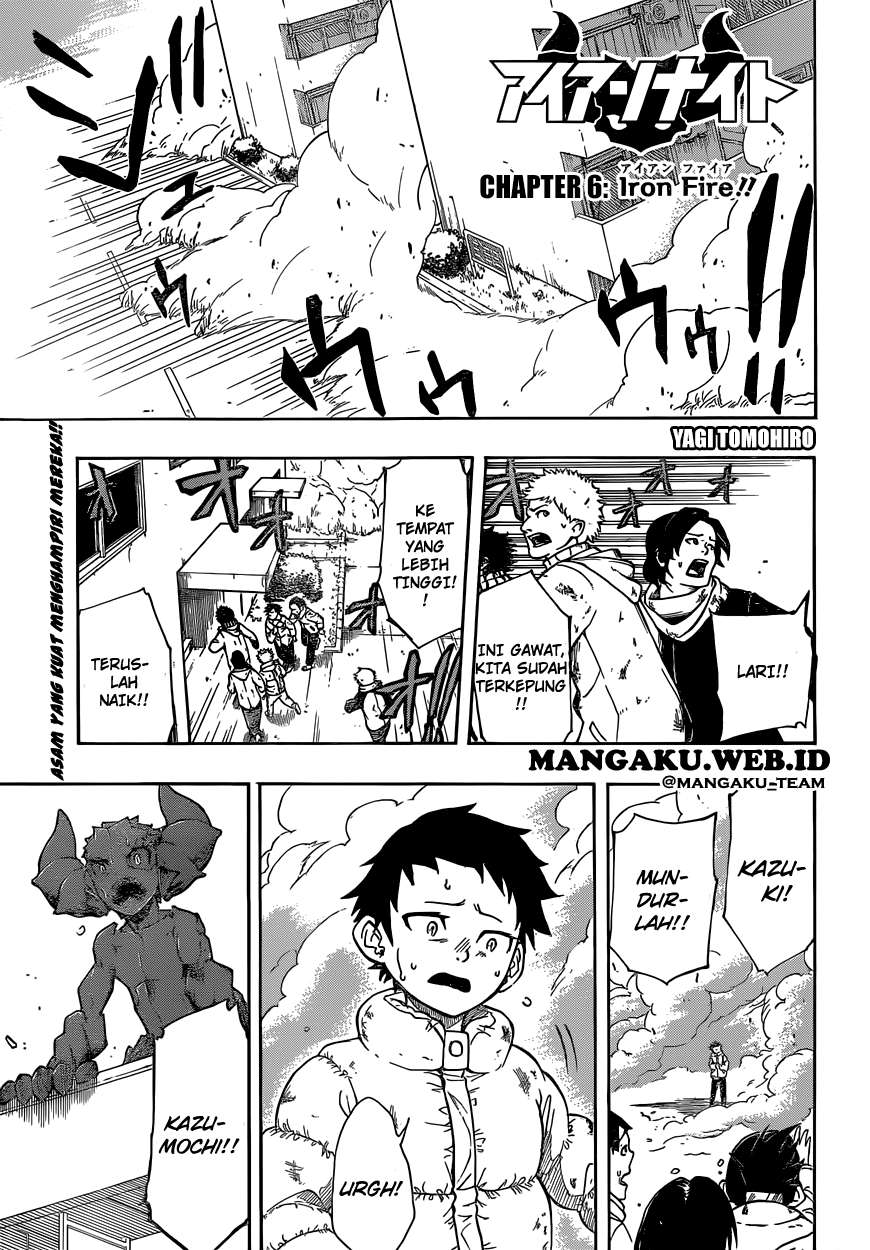 Iron Knight Bab 6 halaman 1