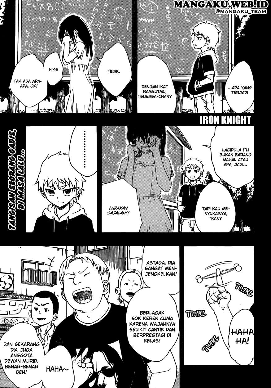 Iron Knight Bab 7 halaman 1