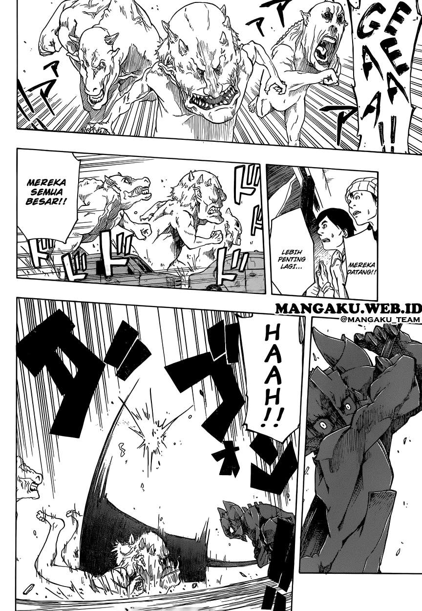 Iron Knight Bab 7 halaman 8