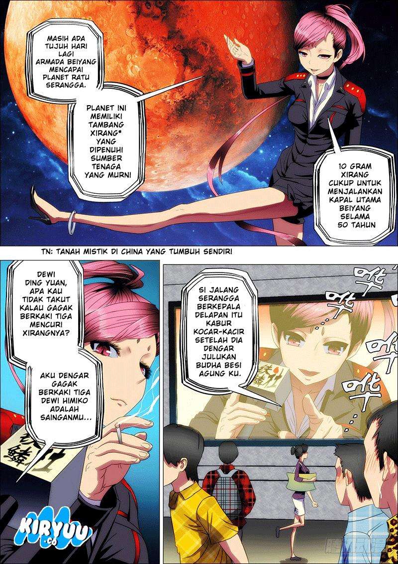Iron Ladies chapter 10 halaman 8