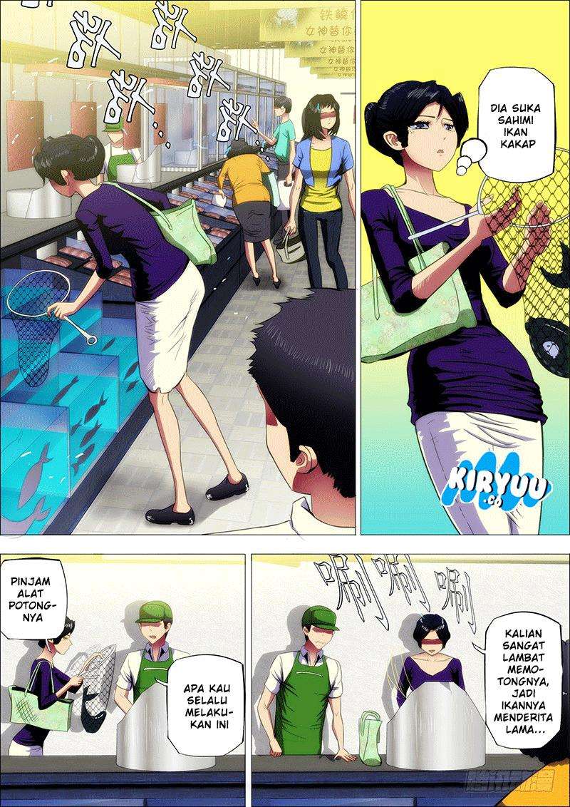 Iron Ladies chapter 10 halaman 9