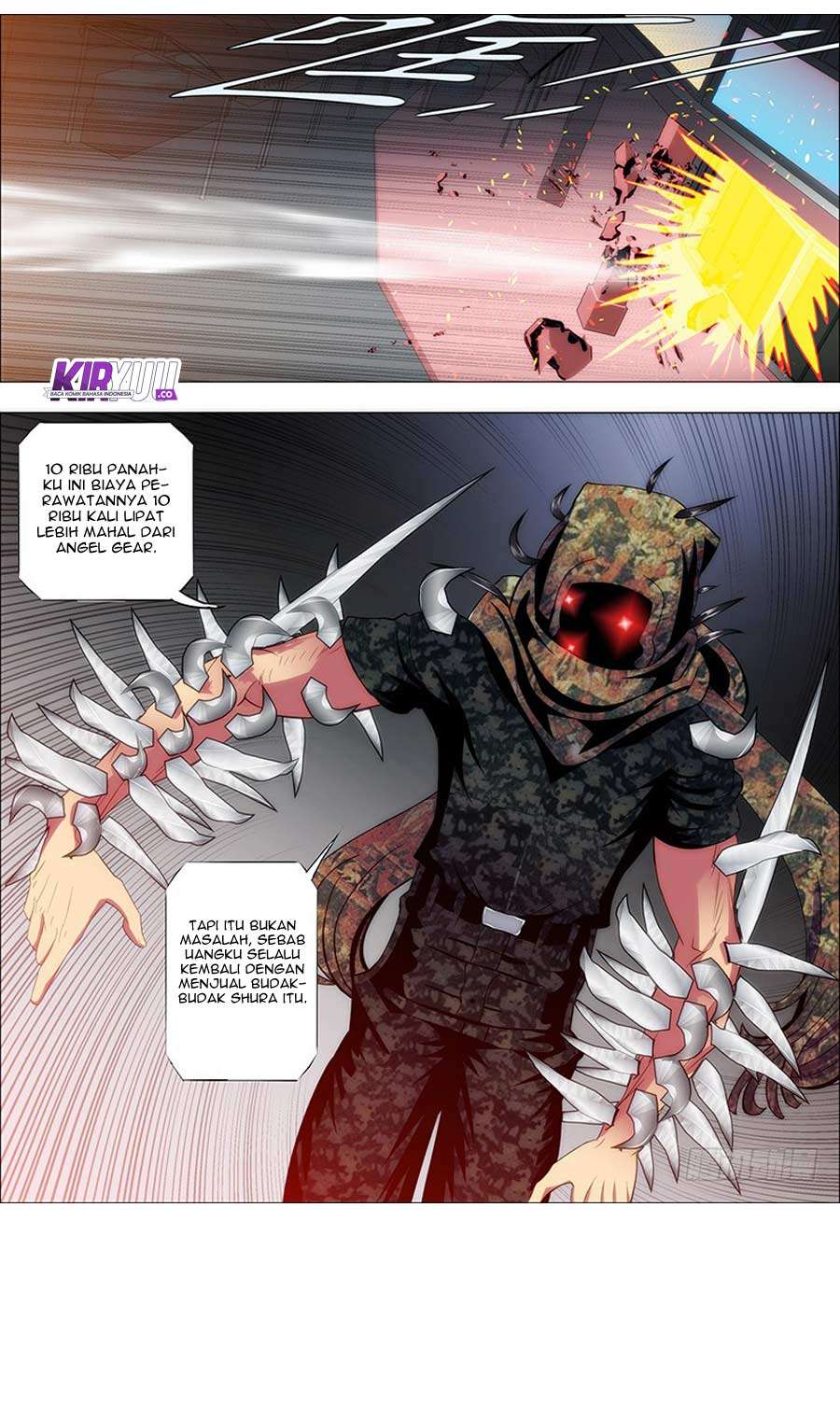 Iron Ladies chapter 100 halaman 4