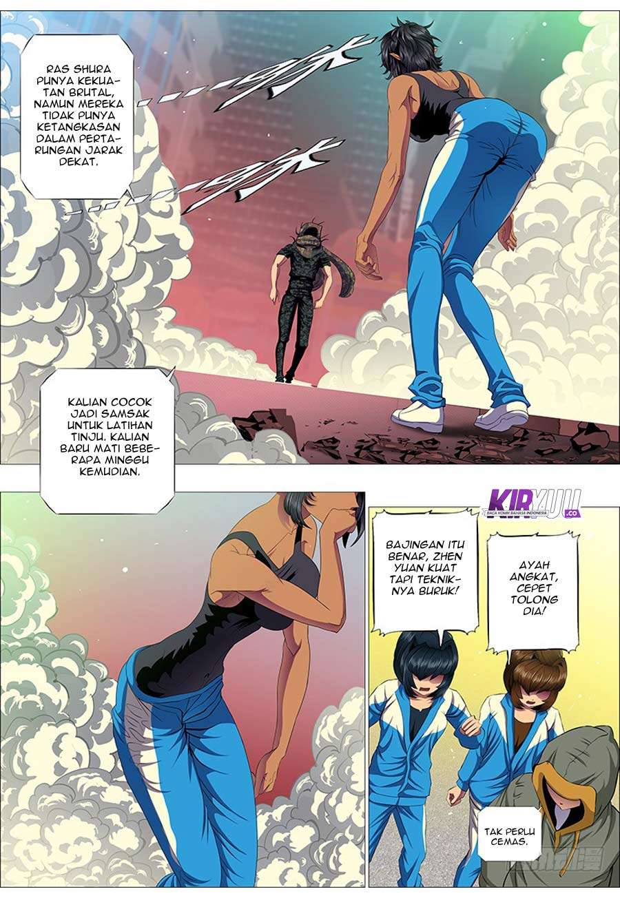 Iron Ladies chapter 100 halaman 6