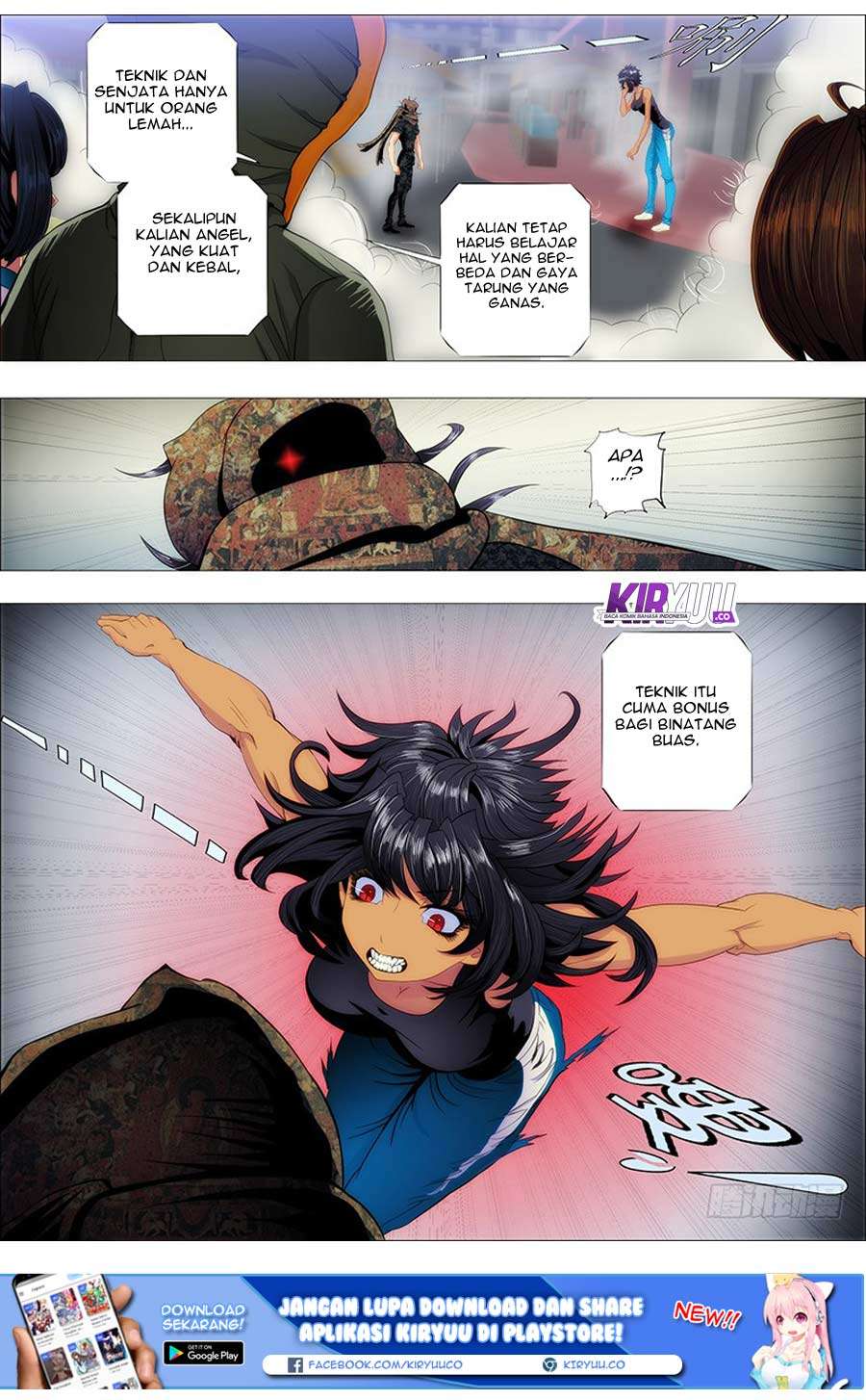 Iron Ladies chapter 100 halaman 8