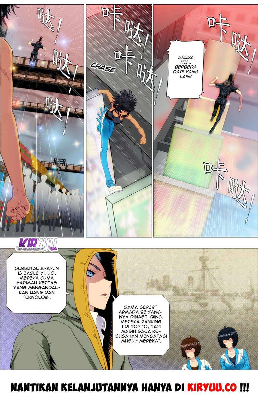 Iron Ladies chapter 100 halaman 13