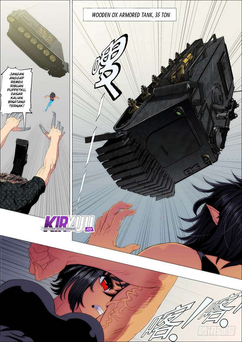 Iron Ladies chapter 101 halaman 8