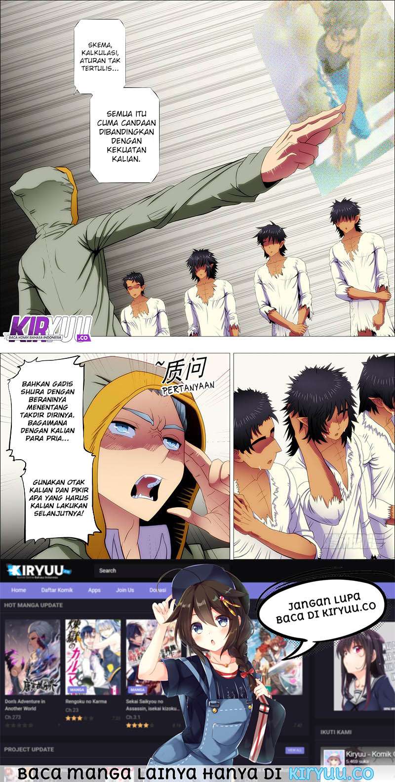 Iron Ladies chapter 101 halaman 10