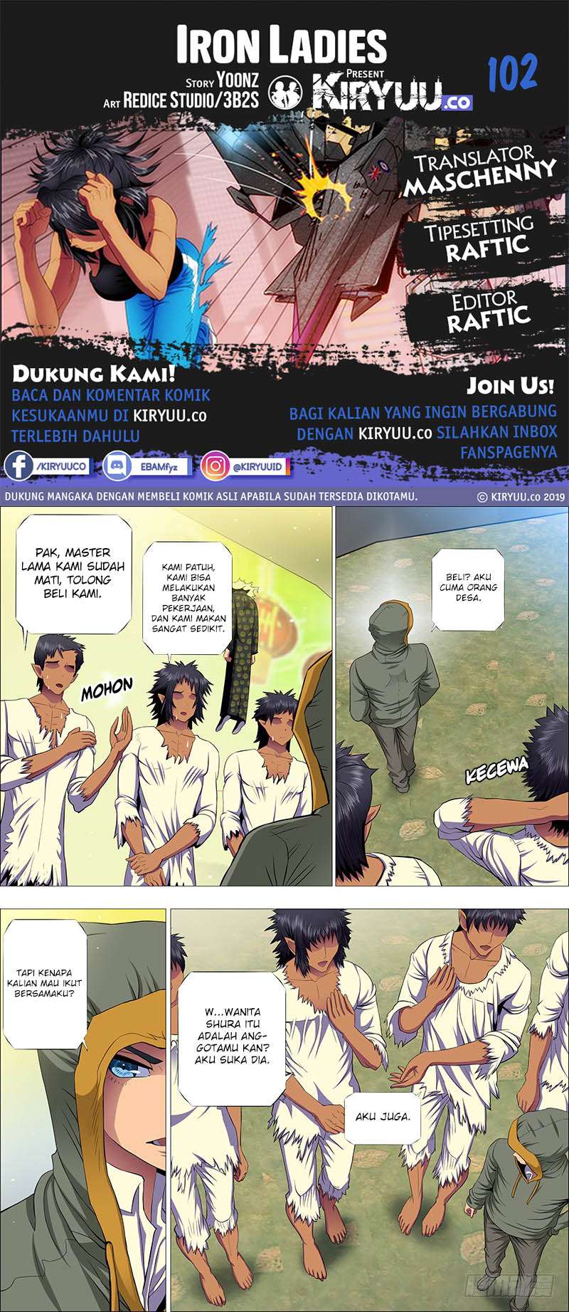 Iron Ladies chapter 102 halaman 2