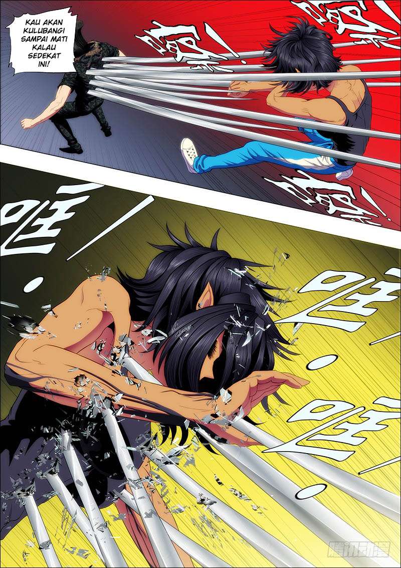 Iron Ladies chapter 102 halaman 8