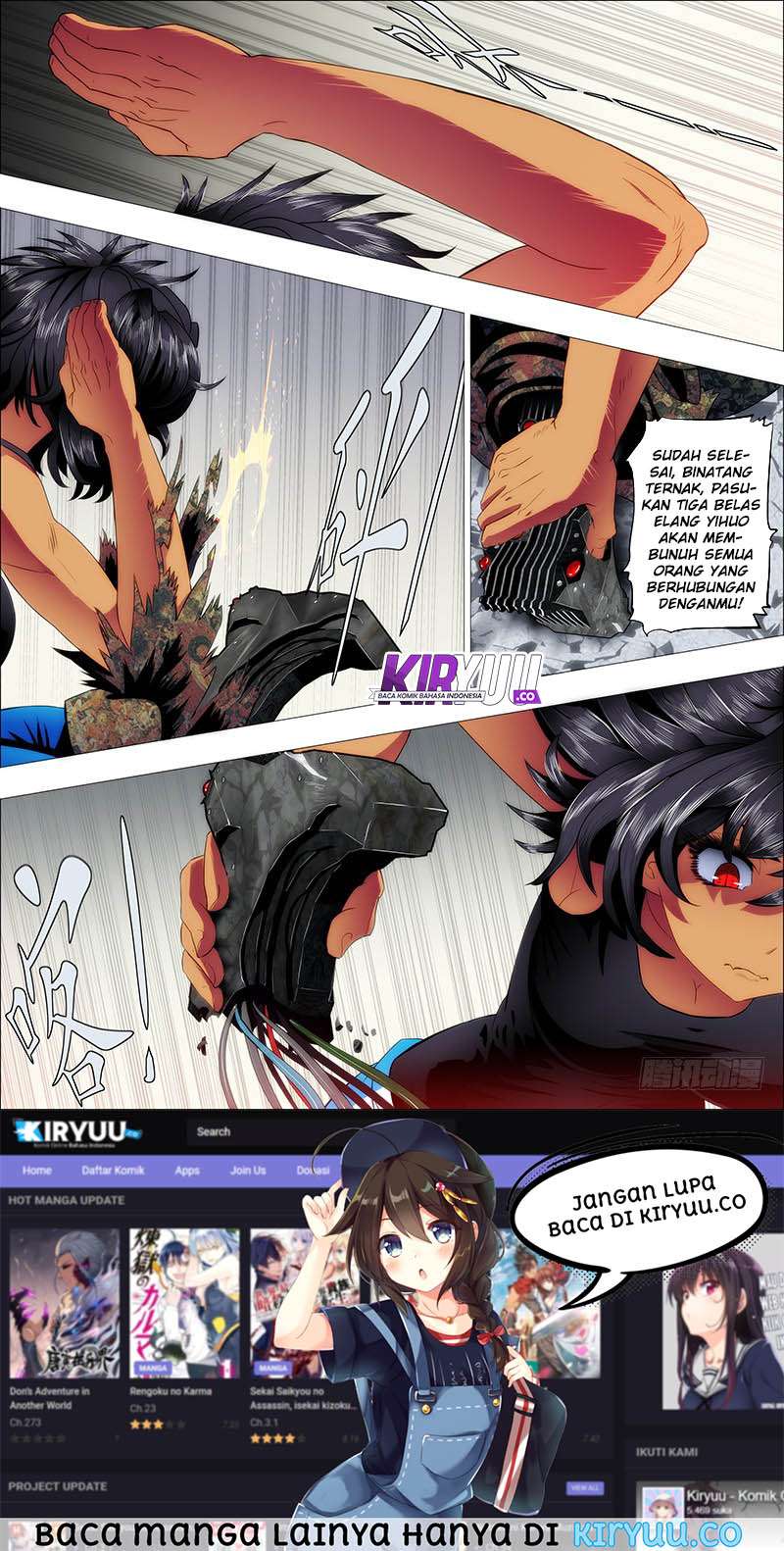 Iron Ladies chapter 102 halaman 11