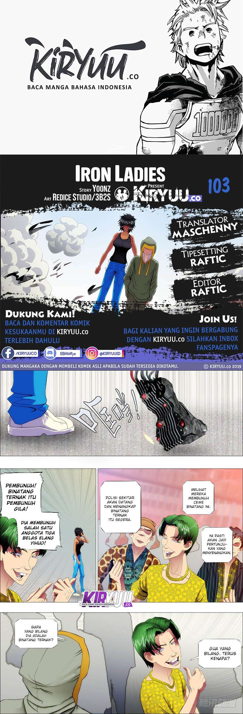 Iron Ladies chapter 103 halaman 2