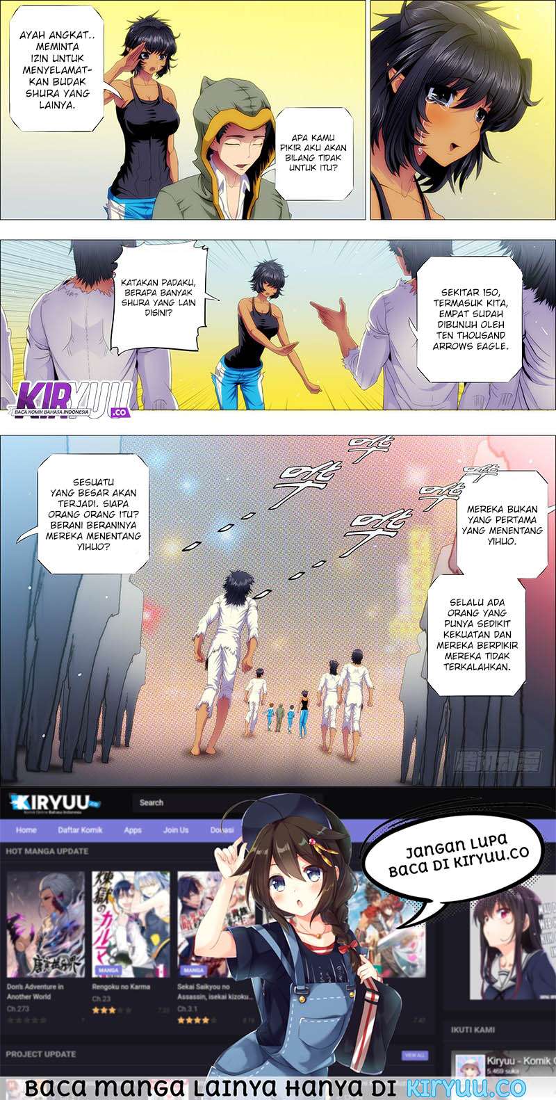 Iron Ladies chapter 103 halaman 11
